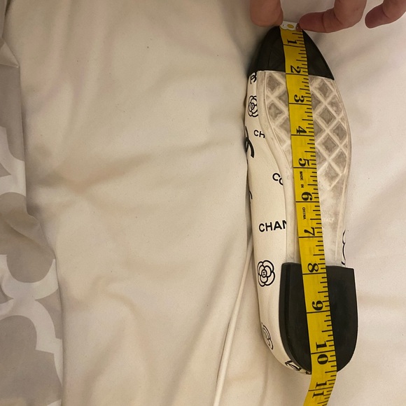 Chanel white ballerina flats - Picture 15 of 16